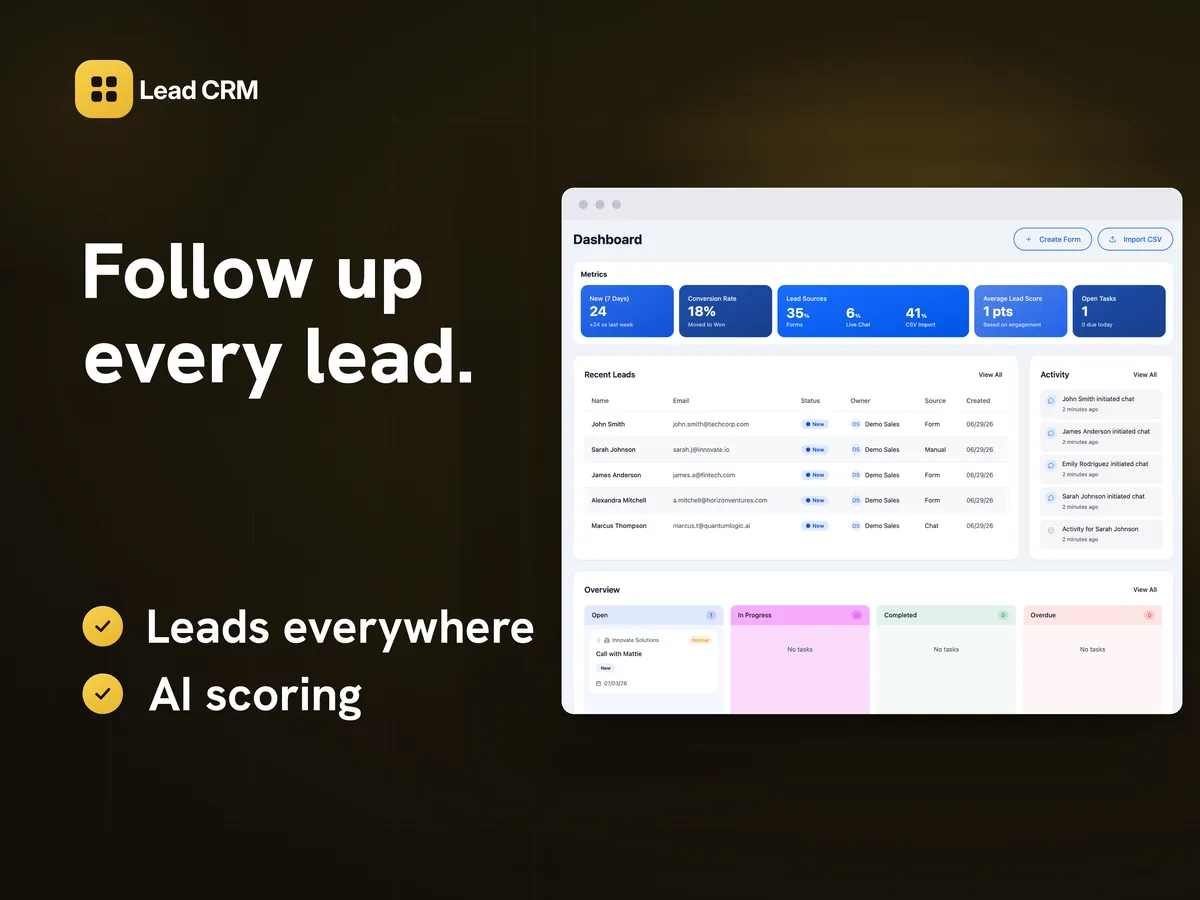 Lead CRM